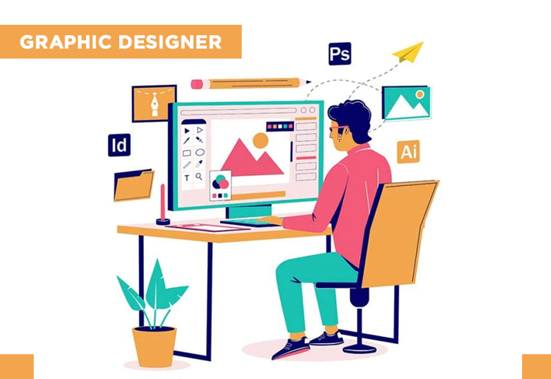 career opportunity Graphic Designer banner