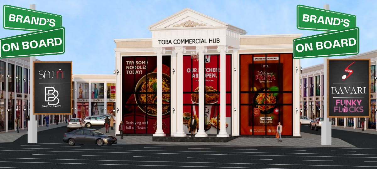 Toba Commercial Hub